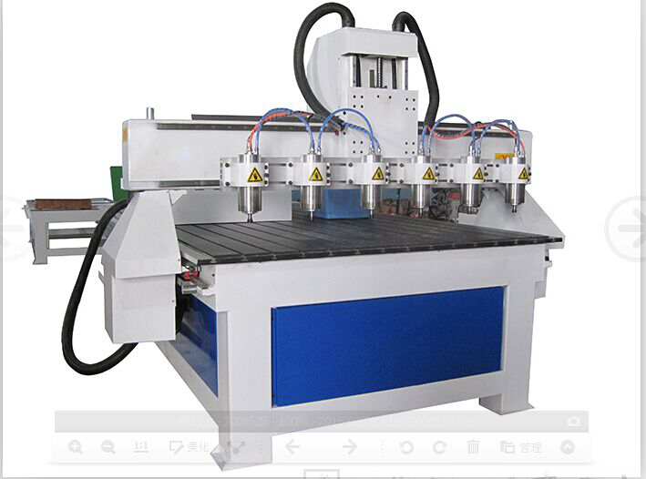 MS 1325 tow six-square carving machine